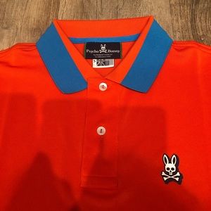 Psycho Bunny Polo shirt size 5 or M New